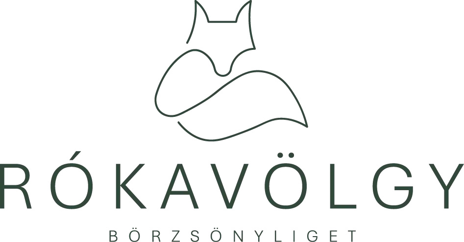 Rókavölgy logó sötétzöld webp